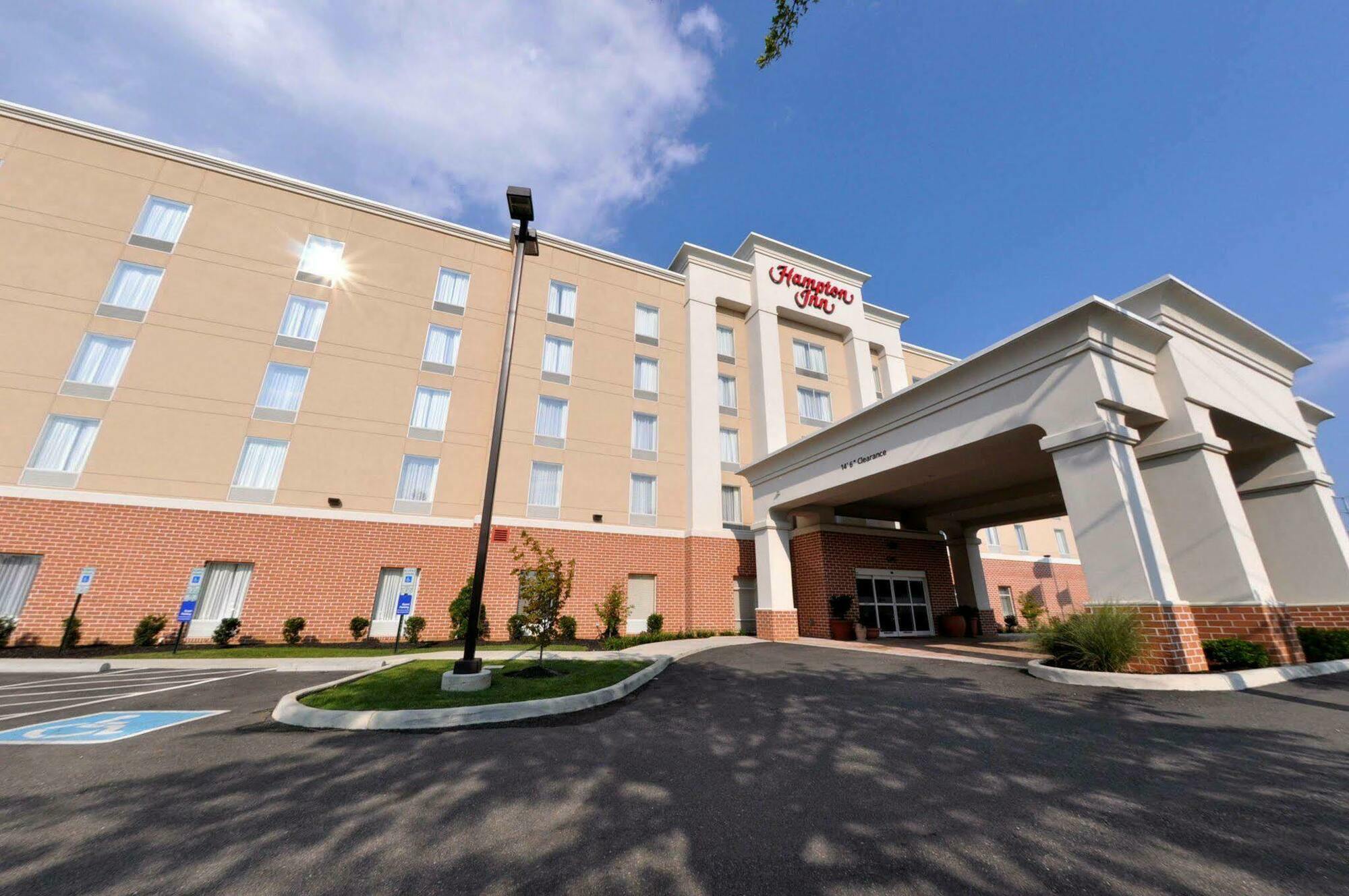 Hampton Inn Richmond - South Exterior foto